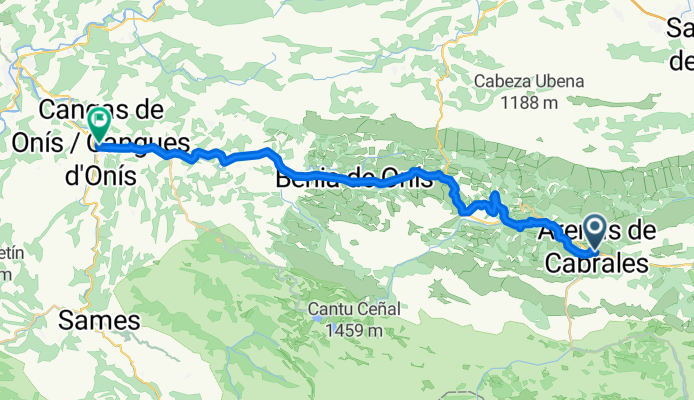 Camaleño - Oseja de Sajambre