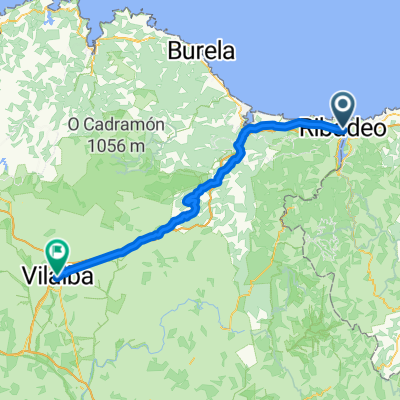 Ribadeo - Vilalba