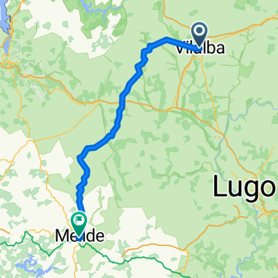 Vilalba - Melide