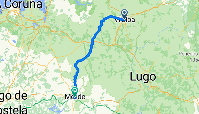 Vilalba - Melide