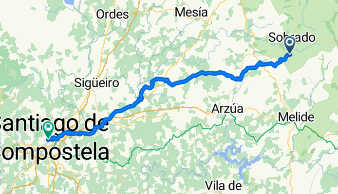 Sobrado - Santiago de Compostela