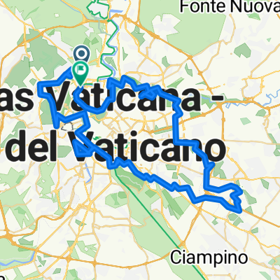 Piazza Filippo Carli, Roma a Lungotevere Grande Ammiraglio Thaon di Revel, Roma