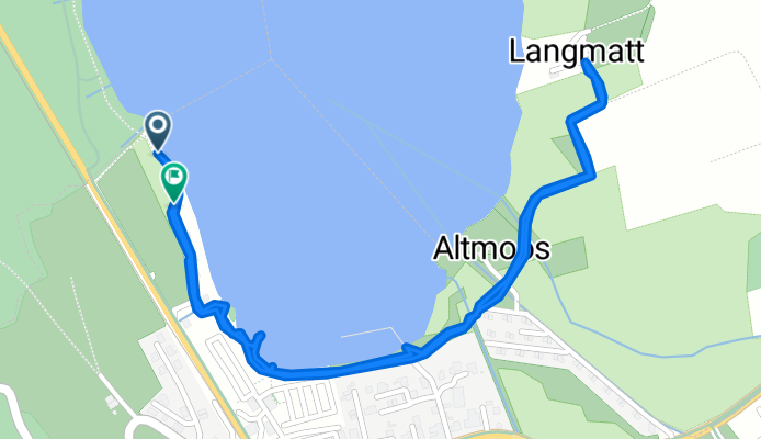 Luzernerstrasse, Schwarzenbach LU nach Luzernerstrasse, Schwarzenbach LU