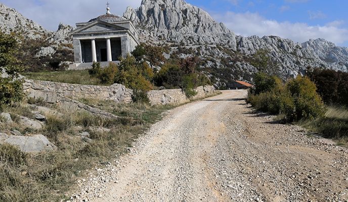 Photo 1 de l’itinéraire Bikemap « Tulove grede »