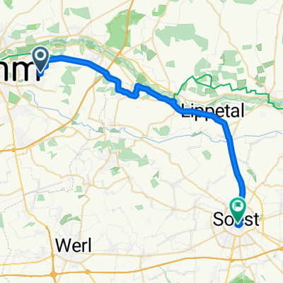 Lange Reihe nach Ulricherstraße