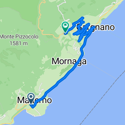 Via Mantova, Toscolano-Maderno to Via Valvestino, Gargnano