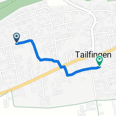 Maueräckerstraße nach Schulstraße