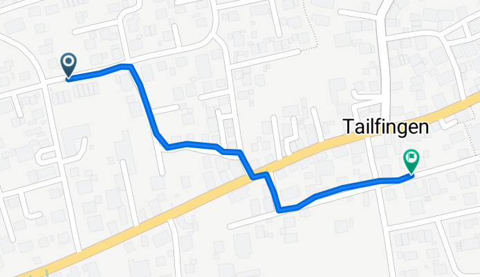 Maueräckerstraße nach Schulstraße