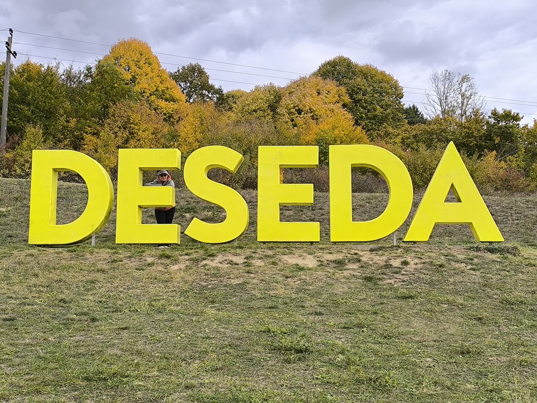 Útvonal innen: Deseda