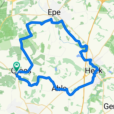 Graes-Ahle_MÜHLE_Nienborg-Heek-Epe 34 km -