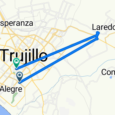 Victor Larco a Laredo