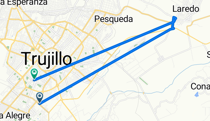 Victor Larco a Laredo