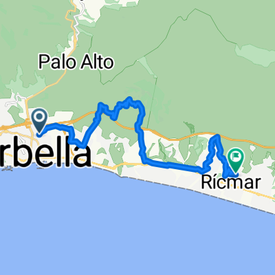 De Calle Fray A. San Pascual a Calle Caqui