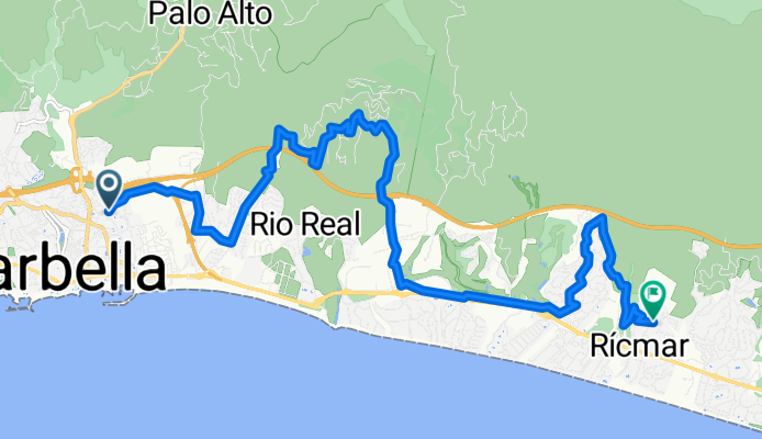 De Calle Fray A. San Pascual a Calle Caqui