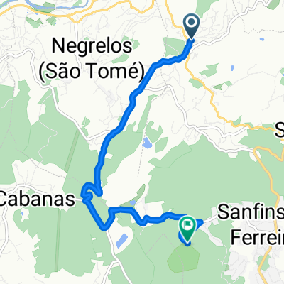 Route to Citania de Sanfins