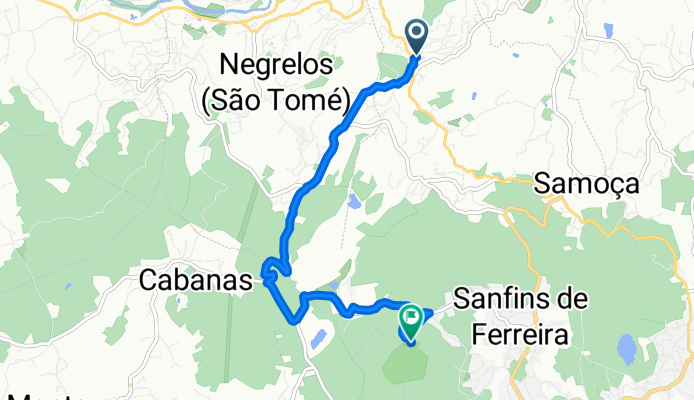 Route to Citania de Sanfins