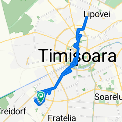 Strada Talăngii to Strada Talăngii