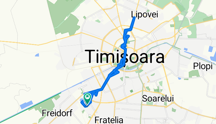 Strada Talăngii to Strada Talăngii
