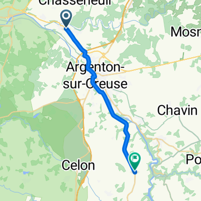 De Rue nationale à Rue des Marnières