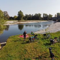Photo 7 of the Bikemap route "Parco del Basso Serio Seriate- Mozzanica"
