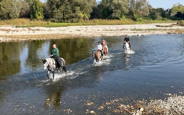 Photo 1 of the Bikemap route "Parco del Basso Serio Seriate- Mozzanica"