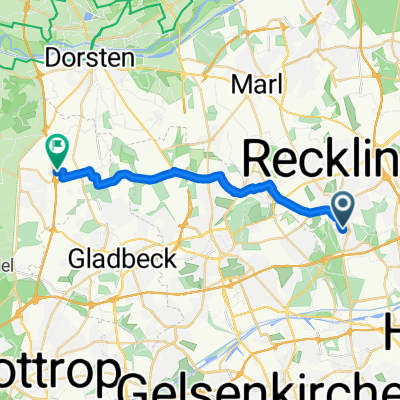 Wiesenstraße nach Auf der Höhe