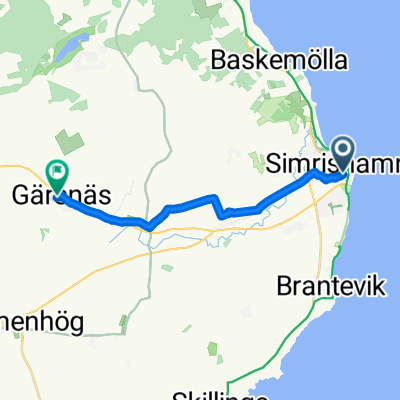 Lädergatan to Järnvägsgatan