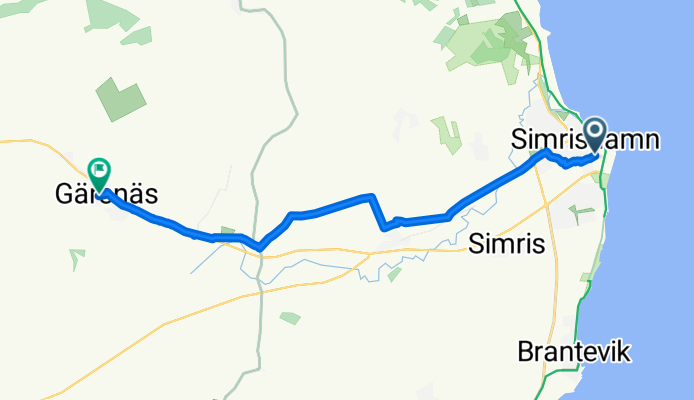 Lädergatan to Järnvägsgatan