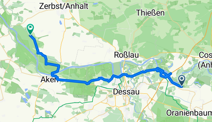 Vockerode - Groß Rosenburg