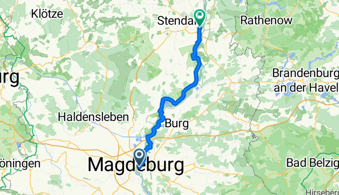 Magdeburg - Schönhausen