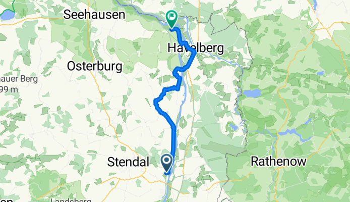 Schönhausen - Havelberg