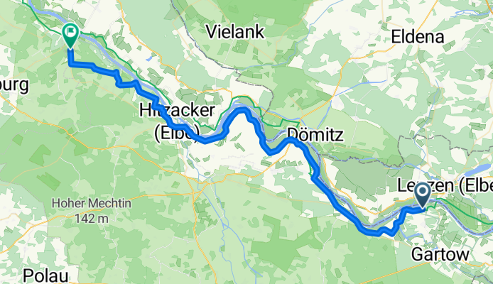 Lenzen - Neu Darchau