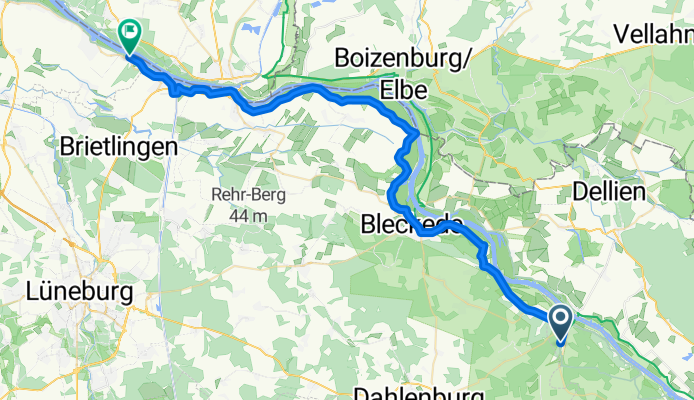 Neu Darchau - Artlenburg