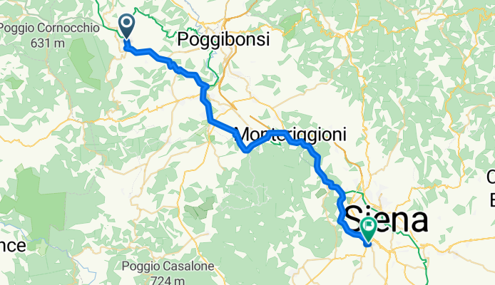 43.470, 11.041 to 43.303, 11.314