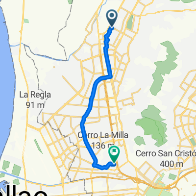 De Comas a Jirón Carlos Baca Flor