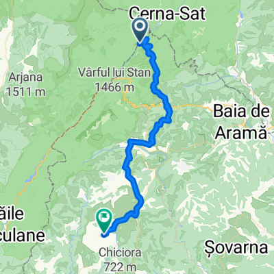 Obârşia-Cloşani - Podeni