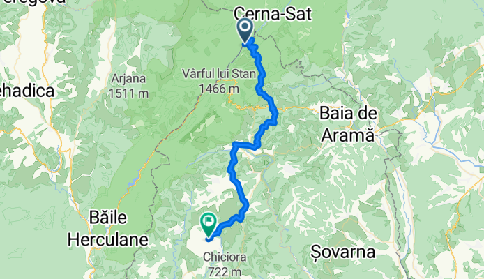 Obârşia-Cloşani - Podeni