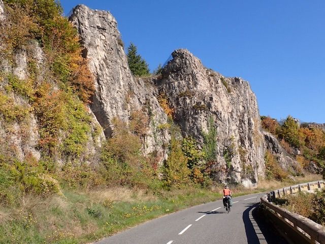 Les Plans (Lodève) to St-Affrique