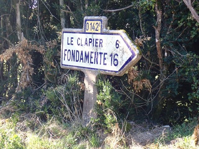 Les Plans (Lodève) to St-Affrique