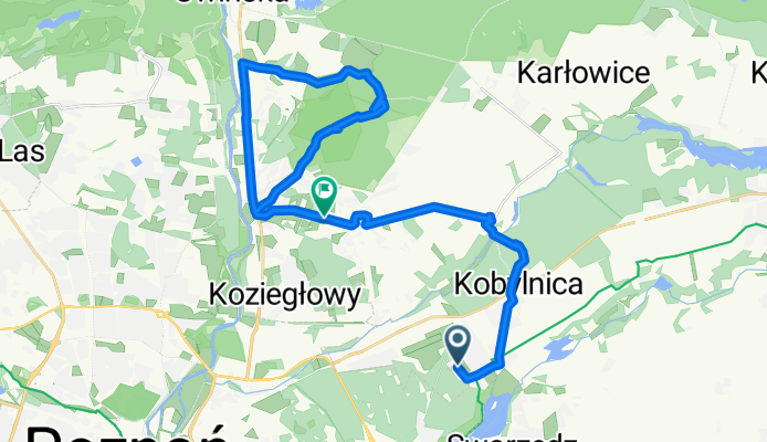 Rumiankowa, Gruszczyn do Szkolna, Kicin