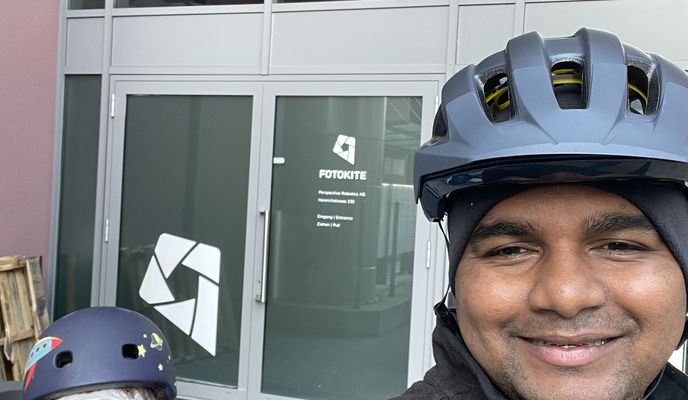 Zdjęcie 2 trasy Bikemap „Thujastrasse, Zürich to Thujastrasse, Zürich”