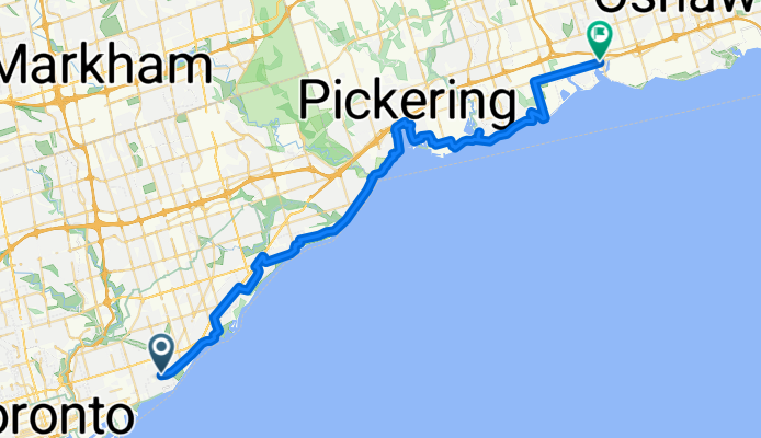 Kingston Road to Charles Street