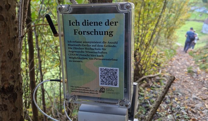Zdjęcie 1 trasy Bikemap „Ebenalp 1G nach Tösstalstrasse”