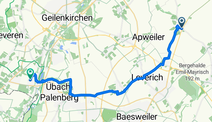 Mit der Apple Watch am 15. Okt., 16:22 aufgenommen