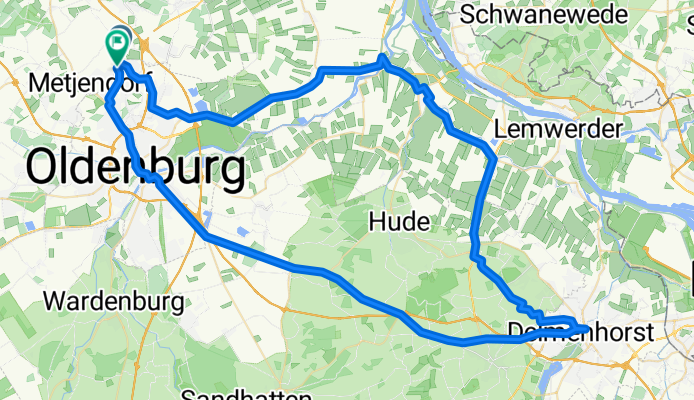 Hainbuchenweg nach Hainbuchenweg