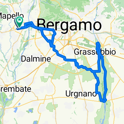 Giro in bici verso Chiesetta di La Muratella