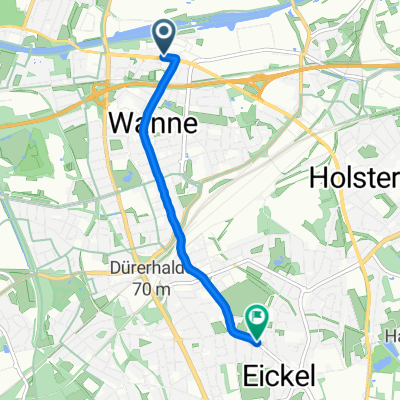 Dorstener Straße nach Hugenpoth