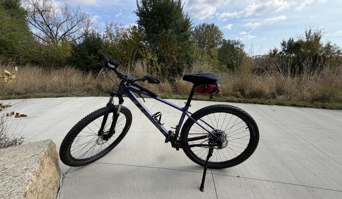 Photo 1 of the Bikemap route "Bloomington to Bluff Trail, Bloomington"