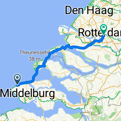 Ooststraat, Domburg to Witte de Withstraat, Rotterdam