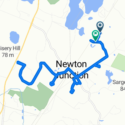 Laura Ln, Newton to Laura Ln, Newton